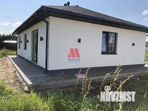 Дом 105м&sup2;, 1-этажный, участок 8 сот.  