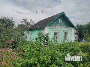 Дом 54м&sup2;, 1-этажный, участок 6 сот.  