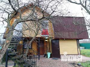 Дом 95м&sup2;, 2-этажный, участок 6 сот.  