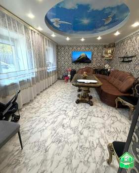 Дом 73м², 1-этажный, участок 3 сот.  