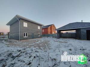 Коттедж 172м&sup2;, 2-этажный, участок 10 сот.  