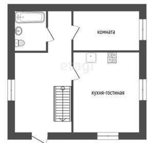 Дом 199м², 2-этажный, участок 5 сот.  