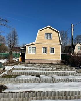 Дом 53м&sup2;, 2-этажный, участок 7 сот.  