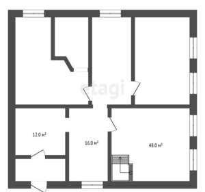 Дом 280м², 2-этажный, участок 14 сот.  