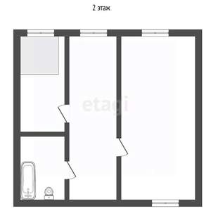 Дом 152м², 2-этажный, участок 6 сот.  