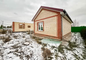 Дом 120м², 1-этажный, участок 8 сот.  