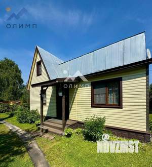 Дом 83м&sup2;, 2-этажный, участок 8 сот.  