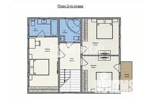 Дом 142м&sup2;, 2-этажный, участок 20 сот.  