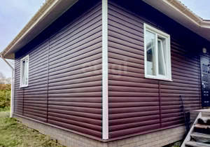 Дом 100м&sup2;, 1-этажный, участок 12 сот.  