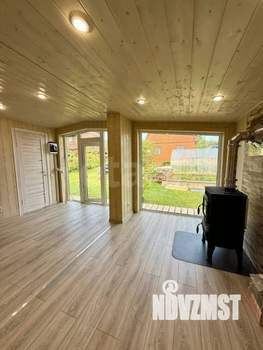 Дом 52м&sup2;, 1-этажный, участок 11 сот.  