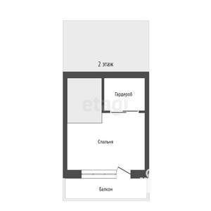 Таунхаус 62м², 4-этажный, участок 7 сот.  