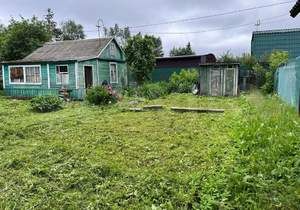 Дом 30м&sup2;, 1-этажный, участок 3 сот.  