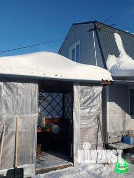 Дом 60м&sup2;, 2-этажный, участок 3 сот.  