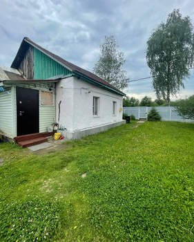 Дом 54м², 1-этажный, участок 490 сот.  