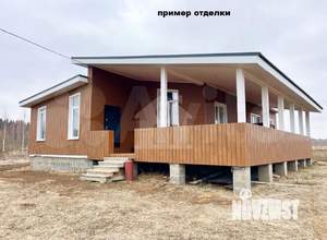 Дом 243м&sup2;, 1-этажный, участок 9 сот.  