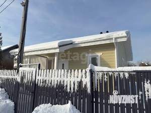 Дом 100м&sup2;, 1-этажный, участок 6 сот.  