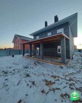 Дом 172м&sup2;, 2-этажный, участок 10 сот.  