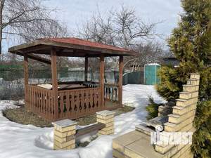 Дом 33м&sup2;, 2-этажный, участок 5 сот.  