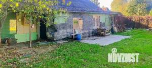 Дом 40м², 1-этажный, участок 4 сот.  