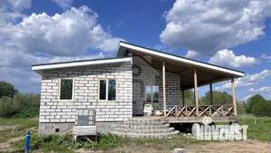 Дом 243м², 1-этажный, участок 9 сот.  
