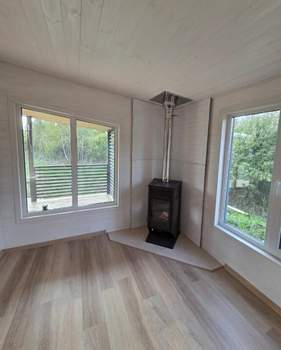 Дом 108м&sup2;, 1-этажный, участок 9 сот.  