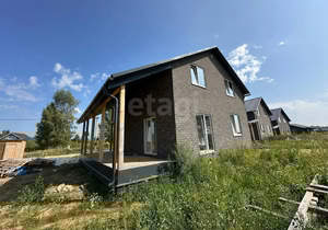 Дом 80м&sup2;, 2-этажный, участок 10 сот.  