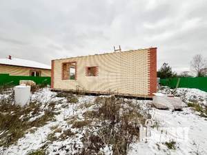 Дом 120м², 1-этажный, участок 8 сот.  