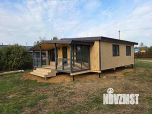 Дом 115м&sup2;, 1-этажный, участок 10 сот.  