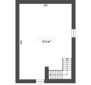 Дом 210м², 3-этажный, участок 9 сот.  