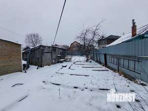 Дом 42м², 1-этажный, участок 3 сот.  