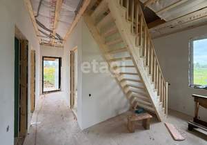 Дом 100м&sup2;, 2-этажный, участок 7 сот.  