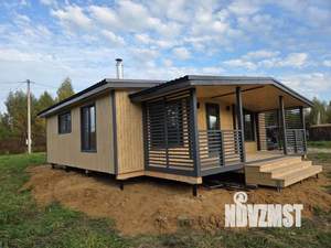 Дом 115м&sup2;, 1-этажный, участок 10 сот.  