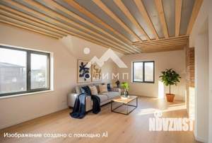 Таунхаус 140м&sup2;, 2-этажный, участок 5 сот.  