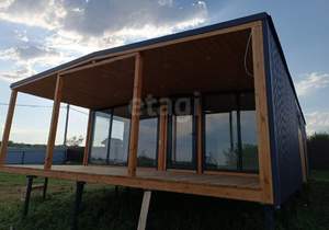 Дом 53м&sup2;, 1-этажный, участок 5 сот.  