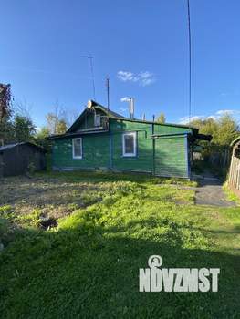 Дом 33м&sup2;, 1-этажный, участок 4 сот.  