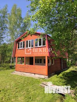 Дом 87м², 2-этажный, участок 18 сот.  