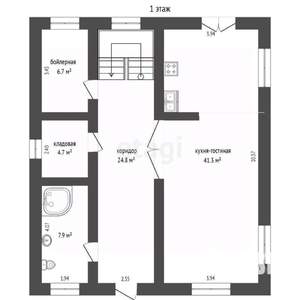 Дом 210м², 2-этажный, участок 11 сот.  