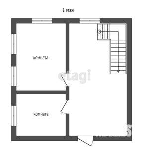 Дом 120м², 2-этажный, участок 5 сот.  