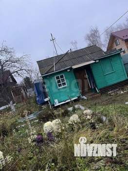 Дача 30м², 1-этажный, участок 4 сот.  