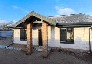 Дом 60м&sup2;, 1-этажный, участок 7 сот.  