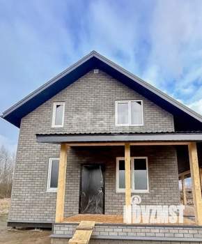 Дом 95м&sup2;, 2-этажный, участок 7 сот.  