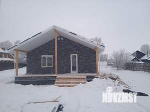 Дом 103м&sup2;, 1-этажный, участок 10 сот.  