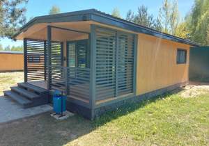 Дом 38м², 1-этажный, участок 6 сот.  