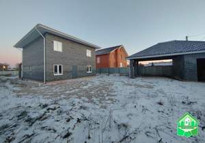 Дом 172м&sup2;, 2-этажный, участок 10 сот.  