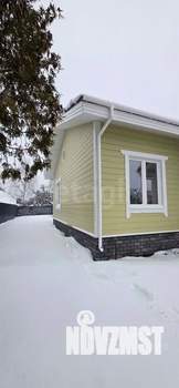 Дом 100м&sup2;, 1-этажный, участок 6 сот.  