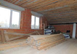 Дом 152м&sup2;, 2-этажный, участок 6 сот.  