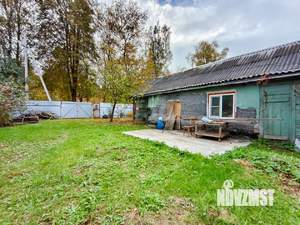 Дом 40м², 1-этажный, участок 4 сот.  