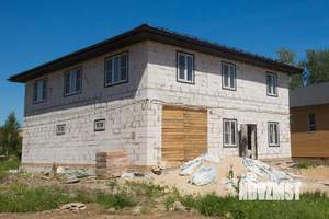 Дом 275м², 2-этажный, участок 8 сот.  