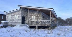 Дом 243м&sup2;, 1-этажный, участок 9 сот.  