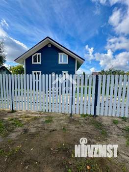 Дом 150м², 2-этажный, участок 6 сот.  